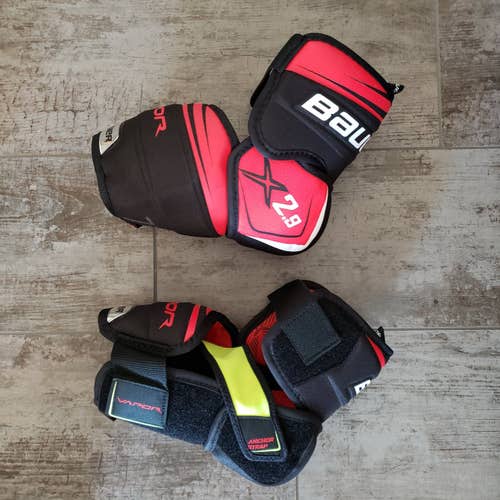 Senior New Large Bauer Vapor X2.9 Elbow Pads