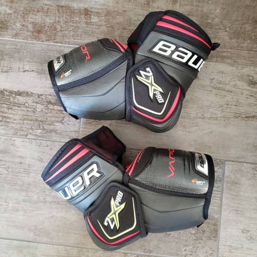 Senior Used Large Bauer VAPOR 2X PRO Elbow Pads