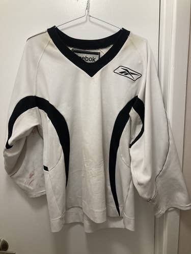 Reebok Practise Jersey - White - Medium