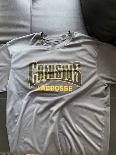 Team-Issued Canisius Lacrosse Men's Shirt