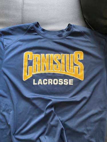 Team-Issued Canisius Lacrosse Men's Shirt