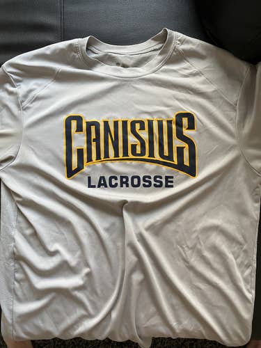 Team-Issued Canisius Lacrosse Men's Shirt