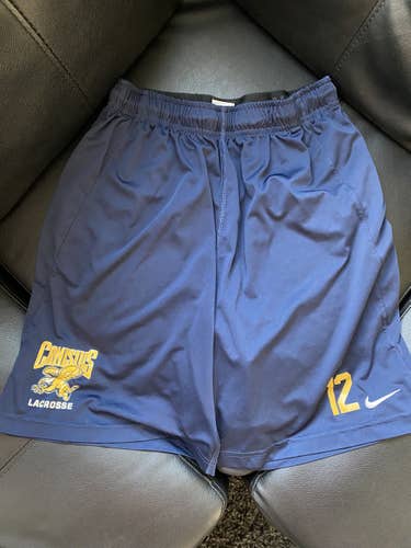 Team-Issued Canisius Lacrosse Men's Shorts