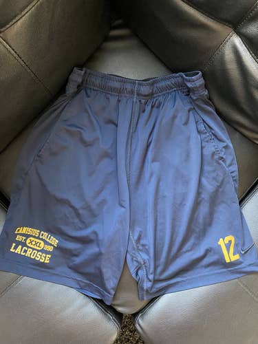 Team-Issued Canisius Lacrosse Men's Shorts