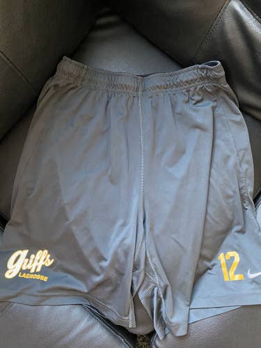 Team-Issued Canisius Lacrosse Men's Shorts