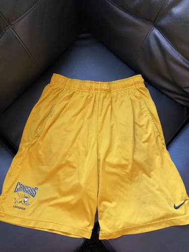 Team-Issued Canisius Lacrosse Men's Shorts