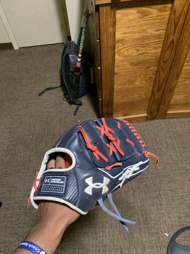 Used 12" Genuine Pro Baseball Glove