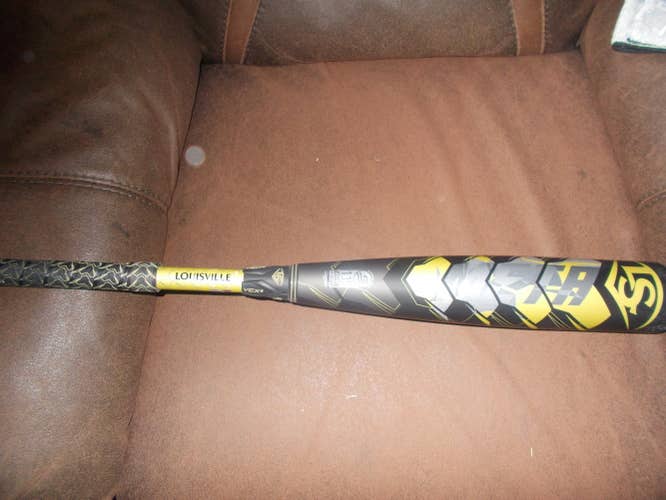 Barely Used Kid Pitch (9YO-13YO) USSSA Certified 2021 Louisville Slugger Meta Bat (-10) 19 oz 29"