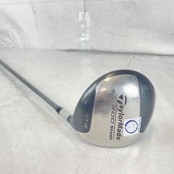 Used Taylormade 200 Steel 10.5 Degree Graphite Regular Golf Driver 44" Small Dent