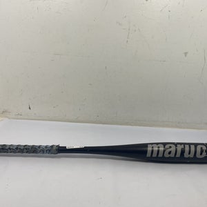 Used Marucci Black 2 33" -3 Drop Baseball & Softball High School Bats