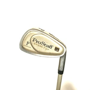 Used Wilson Prostaff Wide Tip Pitching Wedge Graphite Ladies Golf Wedges