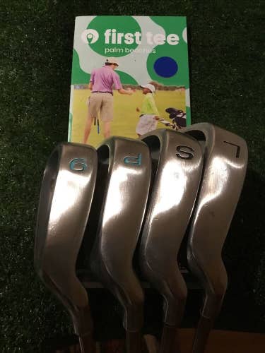 Acer Series Ladies Under Cut Sole Irons Set (9-LW) Graphite Shafts