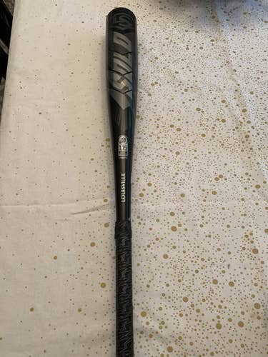 Used Kid Pitch (9YO-13YO) USSSA Certified 2021 Louisville Slugger Alloy Solo Bat (-10) 18 oz 28"