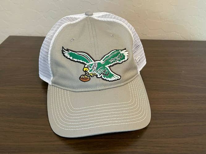 Philadelphia Eagles NFL Football SUPER AWESOME Snapback Truckers Cap Hat!