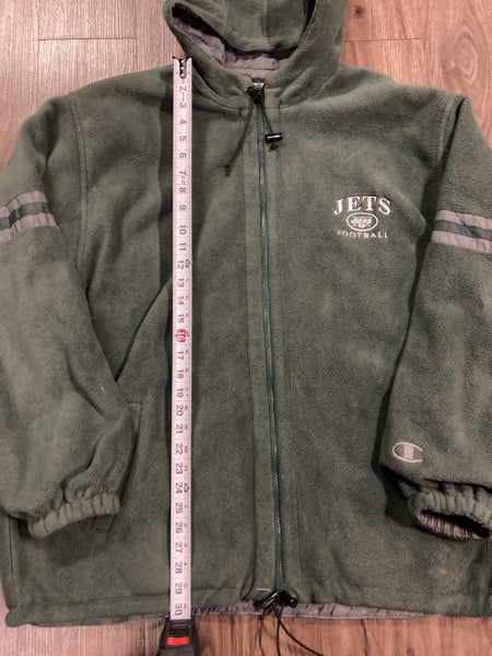 Vintage NY Jets Champion Heavyweight Jacket. XL