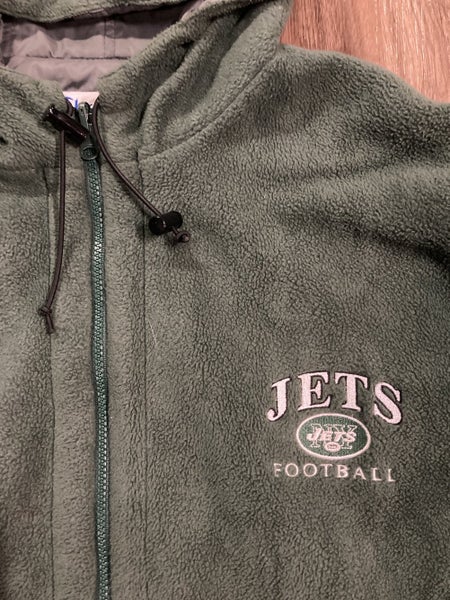 VINTAGE NFL NY JETS JACKET 