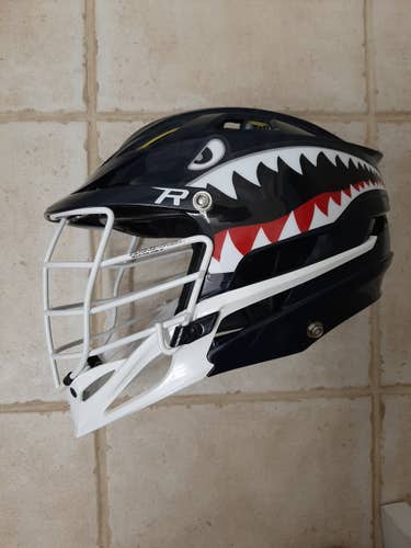 New Shark Mouth R Helmet