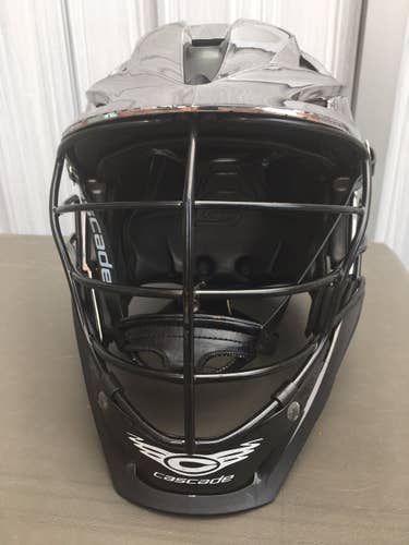 Silver Youth Player's Cascade S Helmet