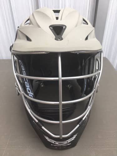 Gray Youth Player's Cascade R Helmet