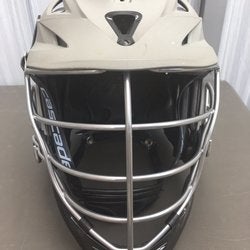Gray Youth Player's Cascade R Helmet