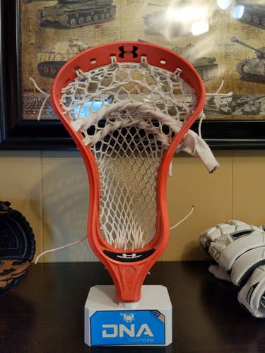 Used Red Under Armour Command Low Head