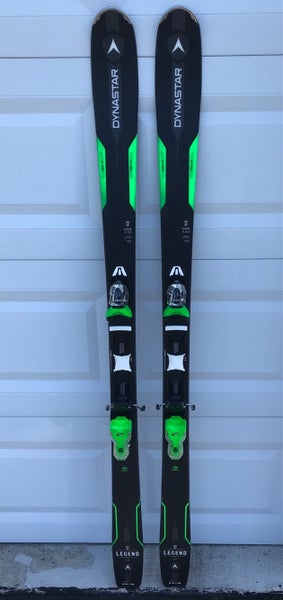 Used 2019 Dynastar Legend X 80 skis 173 CM with Look Express 11 bindings