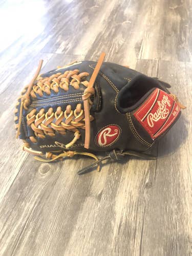 Relaced Rawlings PRO12MTDCC 12” Heart of the Hide