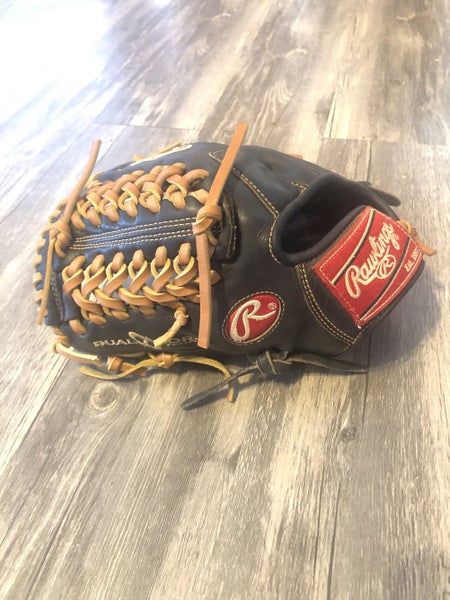 Relaced Rawlings PRO12MTDCC 12” Heart of the Hide