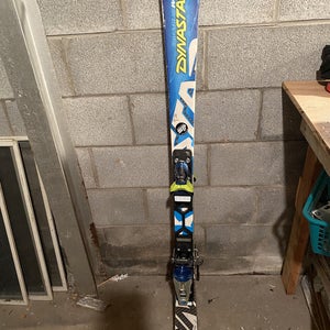 Dynastar Speed Omeglass World Cup 139 cm Skis With Bindings Max Din 10