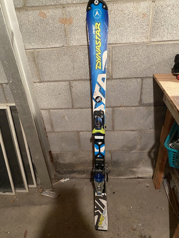 Dynastar Speed Omeglass World Cup 139 cm Skis With Bindings Max Din 10