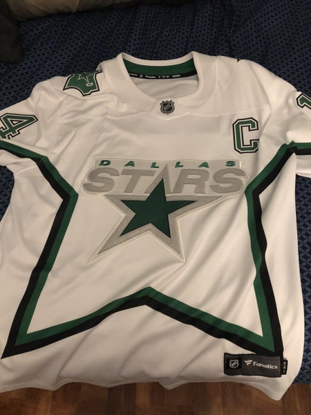 Dallas Stars Reverse Retro Fanatics Jersey Jamie Benn