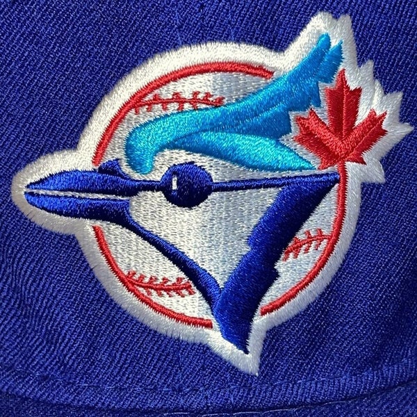 Vtg Toronto Blue Jays Sports Specialties Plain Logo Pro Star