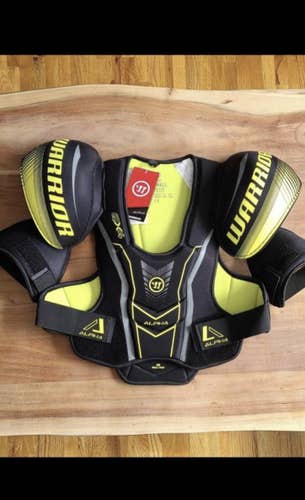 Warrior Alpha QX4 Hockey Elbow Pads and shoulder pads - Reserved for Mark G