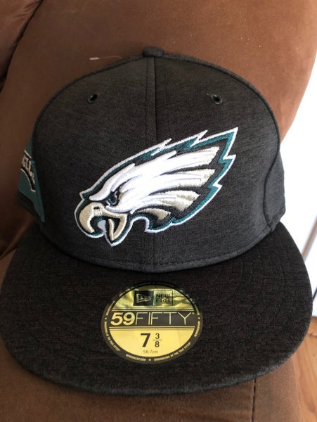 Philadelphia Eagles Fitted Size 7 New Era Hat (6/14/23)