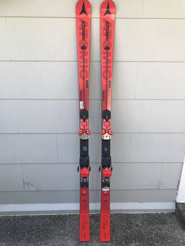 2019-2020 Atomic Redster G9 FIS GS 180cm with X16 MOD Binding