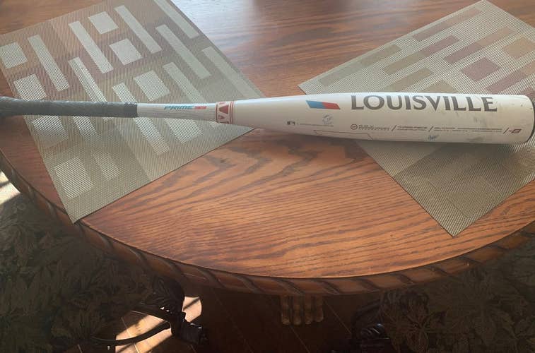 Used USSSA Certified 2019 Louisville Slugger Composite Prime Bat (-8) 23 oz 31"