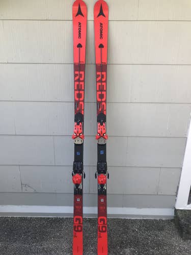 2020-2021 Atomic Redster G9 FIS W, 183cm with X19 MOD Binding