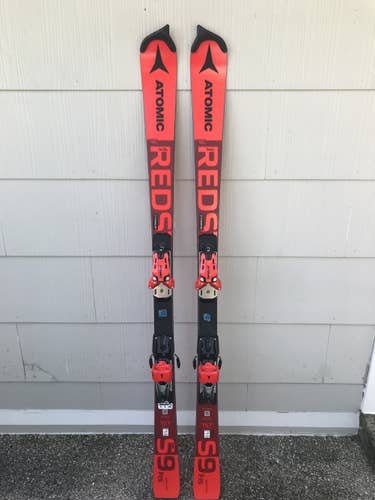 2020-2021 Atomic Redster S9 FIS W 157cm with X16 MOD Bindings