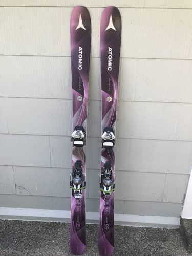 Atomic Women's Vantage 95C, 170cm with Warden 11 Bindings