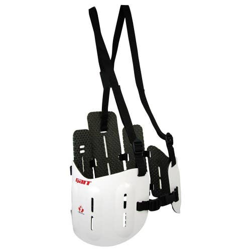 Gait Gunnar Box Lacrosse Protective Package-Shoulder, Rib Pads & Gloves -Medium-NEW