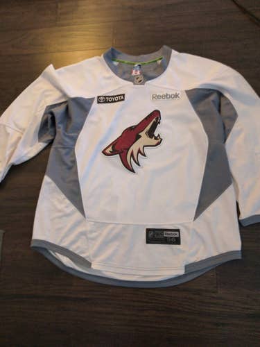 Coyotes Jersey (56) with game socks size (L)