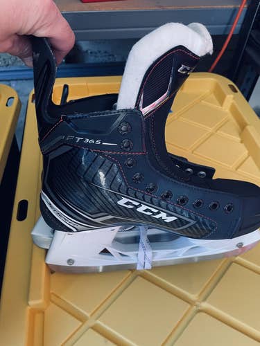 Senior CCM Regular Width JetSpeed FT365 Hockey Skates