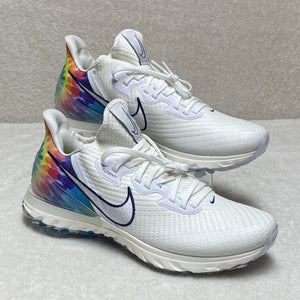 NIKE Air Zoom Infinity Tour NRG Peace Love Golf Size 9M/10.5W Tie Dye Cleats New