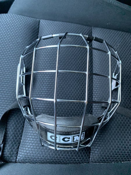 RARE CCM F480 Chrome Cage
