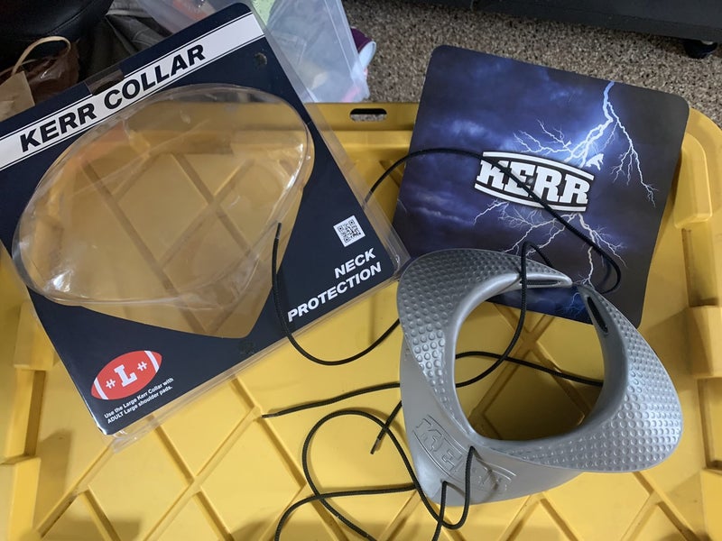 New Kerr Collar football neck protection