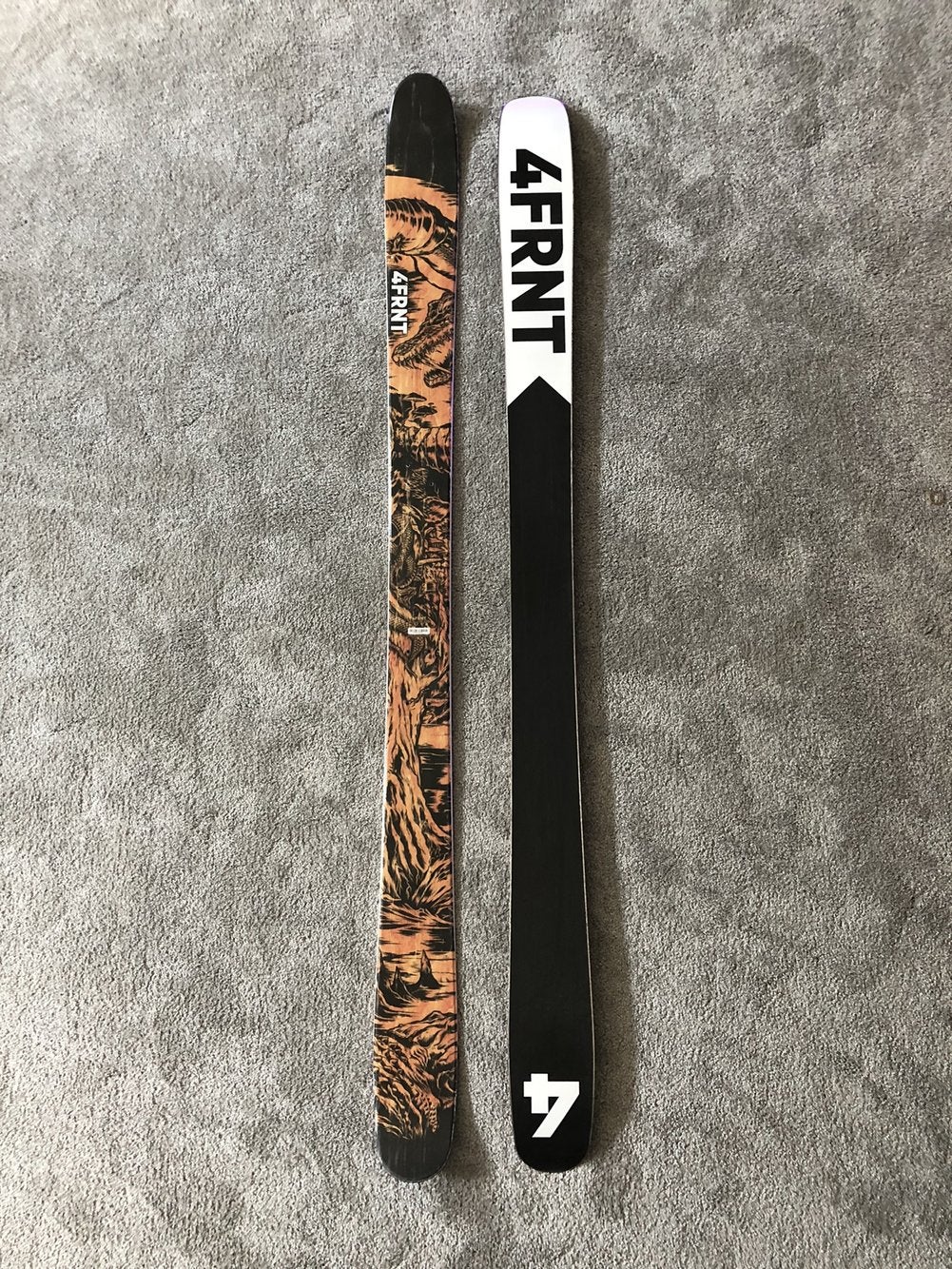 4FRNT VANDAL Downhill Skis | SidelineSwap | Buy and Sell on