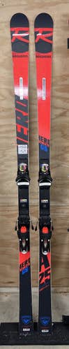 Rossignol Racing Hero FIS GS Pro Skis 182 cm with SPX 12 bindings