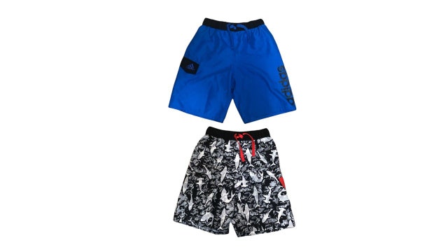 Adidas 2-Pack Youth Large Swimsuit (Trunks)