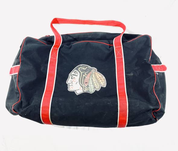 Chicago Blackhawks 4orte Pro Stock Player Equipment Bag