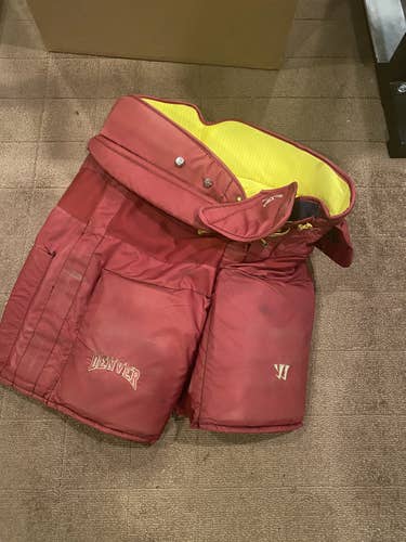 Pro Stock Warrior Goalie Pants XL